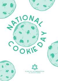 Cookie Day Celebration Poster Image Preview