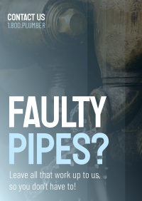 Faulty Pipes Poster Image Preview