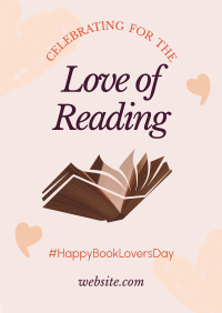 Book Lovers Day Poster Image Preview