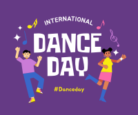 World Dance Day Facebook Post Design