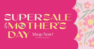 Mother's Day Sale Promo Facebook ad Image Preview