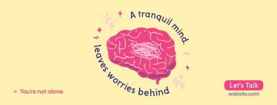 Tranquil Mind Facebook cover Image Preview