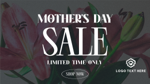 Sale Mother's Day Flowers  Video Image Preview