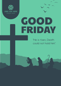 Friday Worship Poster Design