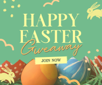 Quirky Easter Giveaways Facebook post Image Preview