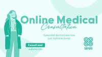 Online Specialist Doctors Animation Image Preview