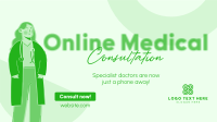 Online Specialist Doctors Animation Preview