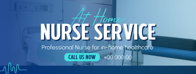 Professional Nurse Facebook cover Image Preview