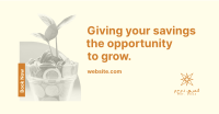 Grow Your Savings Facebook Ad Image Preview