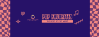 Pop Favorites Facebook cover Image Preview