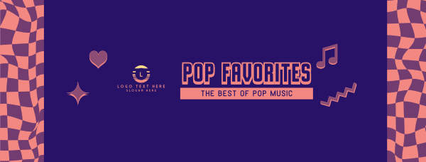 Pop Favorites Facebook Cover Design Image Preview