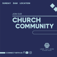 Church Community Instagram post Image Preview