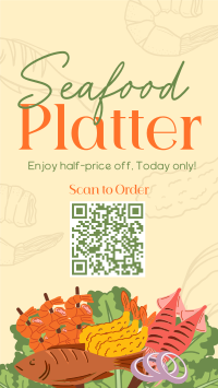Seafood Platter Sale YouTube short Image Preview