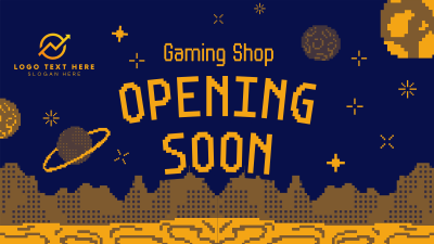 Pixel Space Shop Opening Facebook event cover Image Preview