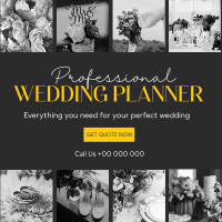Wedding Planning Made Easy Linkedin Post Design