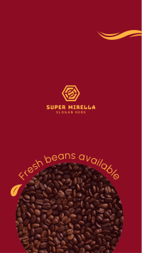 Coffee Beans Facebook Story Image Preview