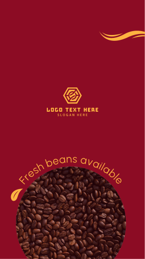 Coffee Beans Facebook story Image Preview