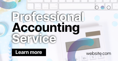Professional Accounting Service Facebook ad Image Preview