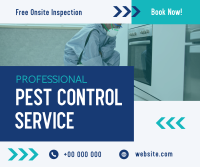 Professional Pest Control Facebook post Image Preview