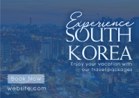  Minimalist Korea Travel Postcard Image Preview