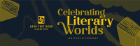 Book Literary Day Twitter header (cover) Image Preview