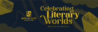Book Literary Day Twitter header (cover) Image Preview