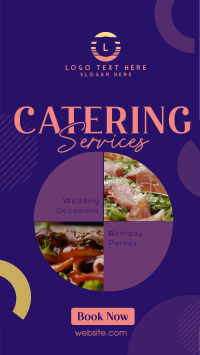 Food Catering Services YouTube short Image Preview
