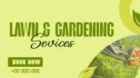 Professional Lawn Care Services Video Design