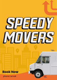 Speedy Logistics Poster Image Preview
