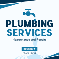 Home Plumbing Services Instagram post Image Preview