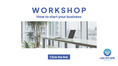 Workshop Business Facebook event cover