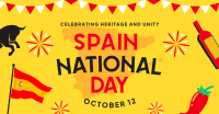 Celebrating Spanish Heritage and Unity Facebook ad Image Preview