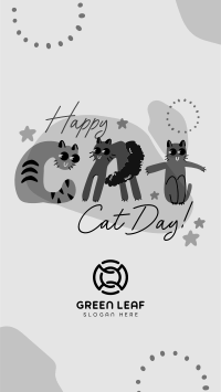 Happy Meow Day YouTube Short Image Preview