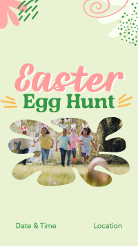 Fun Easter Egg Hunt YouTube short Image Preview
