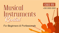 Music Instrument Rental Video Preview