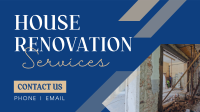 House Remodeling Facebook Event Cover Design