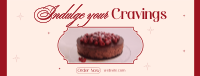 Chocolate Craving Sale Facebook cover Image Preview