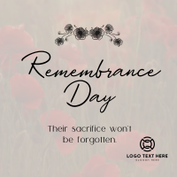 Fallen But Not Forgotten Instagram Post Preview