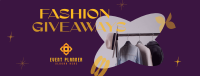 Fashion Dress Giveaway Facebook cover Image Preview