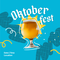 Oktoberfest Beer Festival Linkedin Post Image Preview