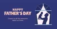 Father & Child Window Facebook ad Image Preview