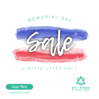 Memorial Day Promo Linkedin Post Image Preview