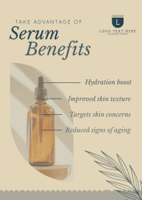 Organic Skincare Benefits Poster Preview