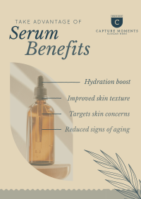 Organic Skincare Benefits Poster Image Preview