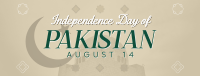 Independence Day of Pakistan Facebook cover Image Preview