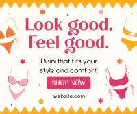 Bikini For Your Style Facebook Post Design