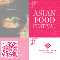 Asian Food Fest Linkedin Post Image Preview