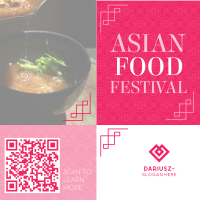 Asian Food Fest Linkedin Post Image Preview