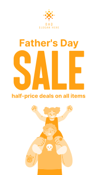 Father's Day Deals Facebook story Image Preview