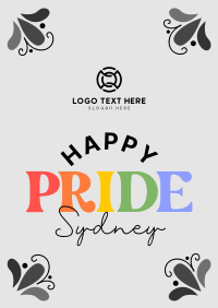 Pastel Pride Celebration Poster Image Preview